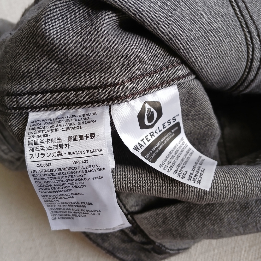 levis ♡ oversized utility trucker jacket - image 10